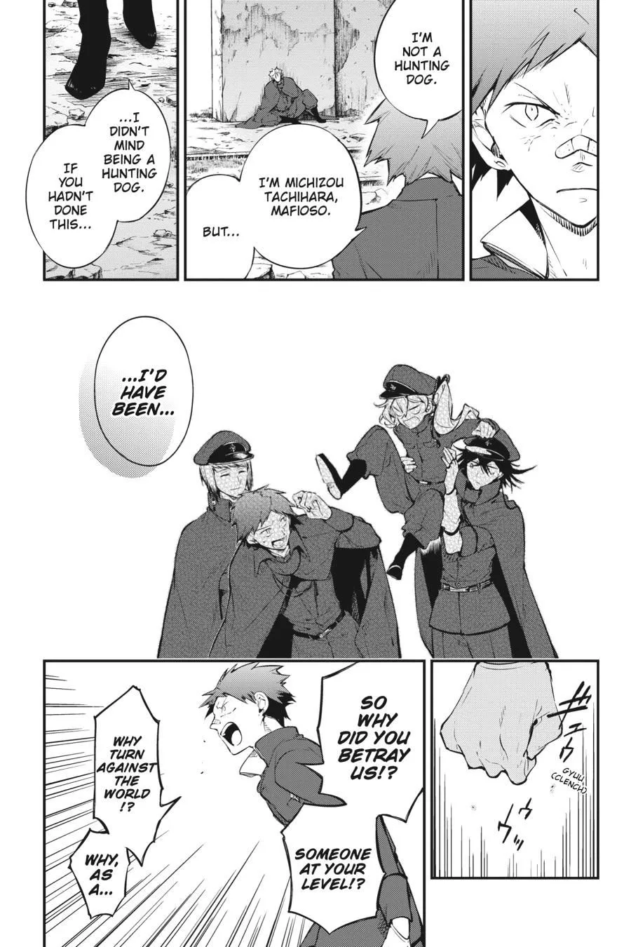 Read Bungou Stray Dogs en Manga Online