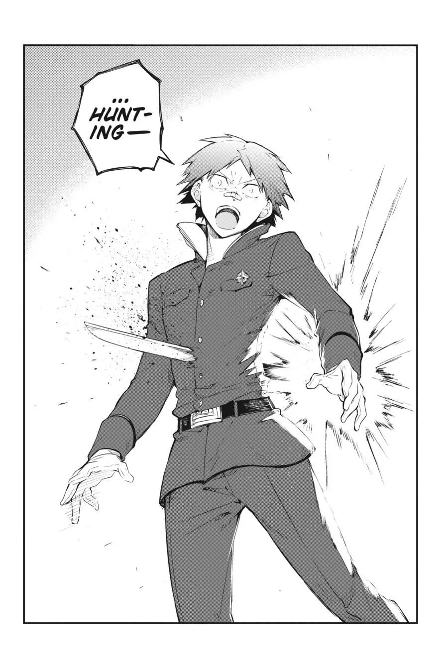 Read Bungou Stray Dogs en Manga Online