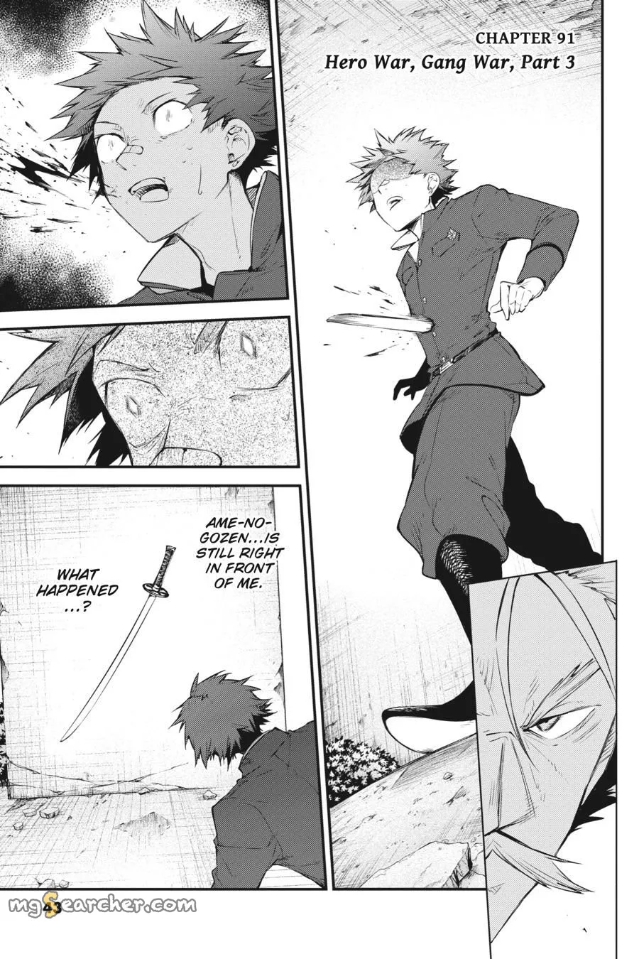Read Bungou Stray Dogs en Manga Online