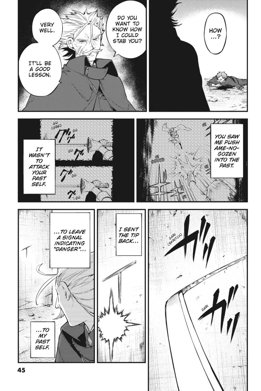 Read Bungou Stray Dogs en Manga Online