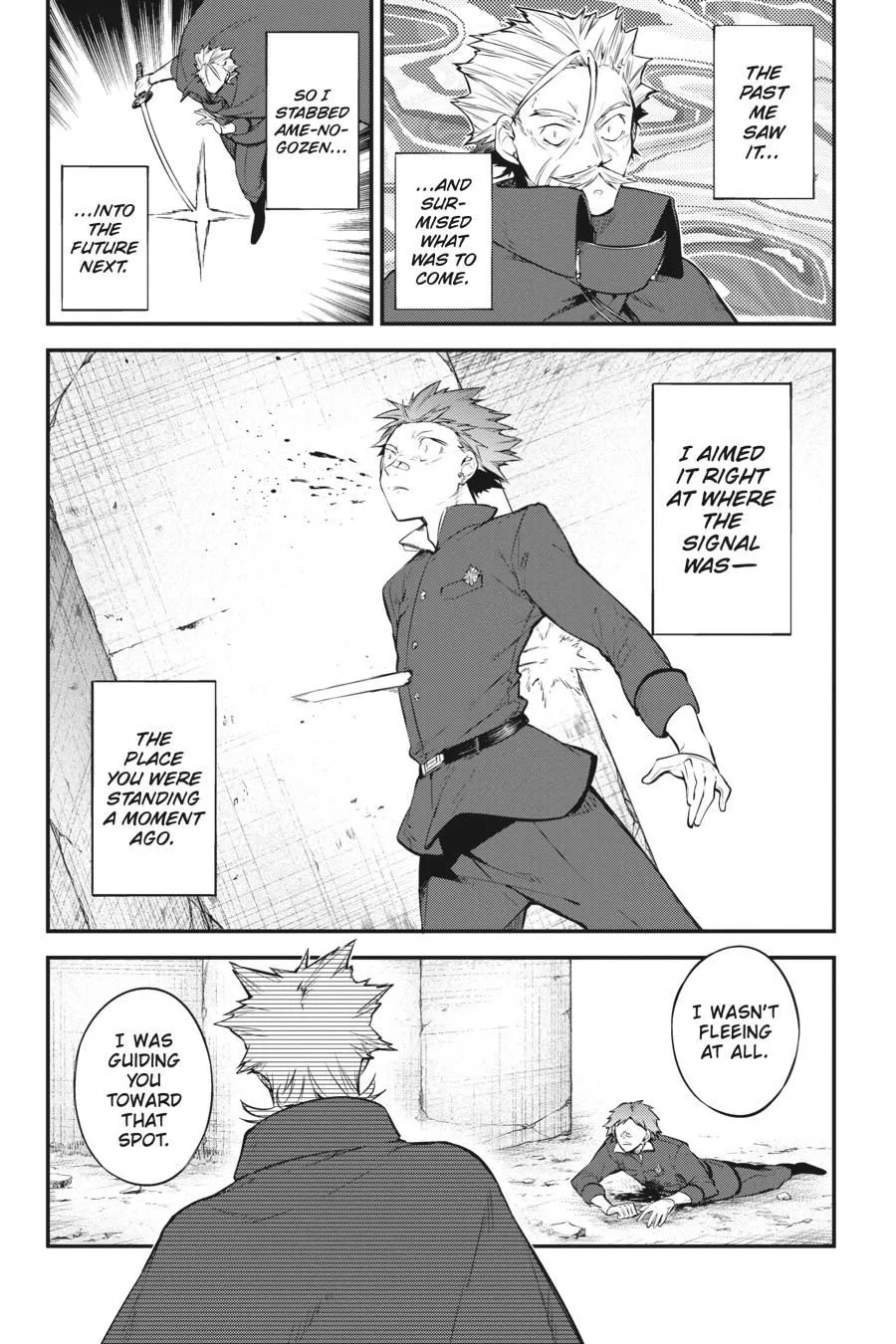 Read Bungou Stray Dogs en Manga Online