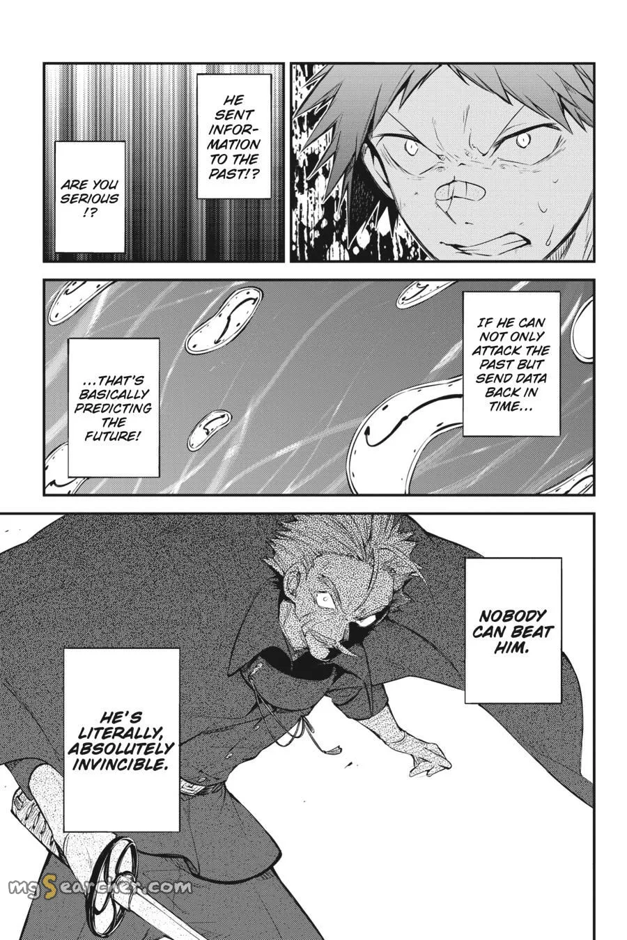 Read Bungou Stray Dogs en Manga Online