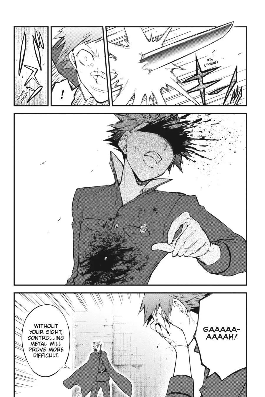 Read Bungou Stray Dogs en Manga Online