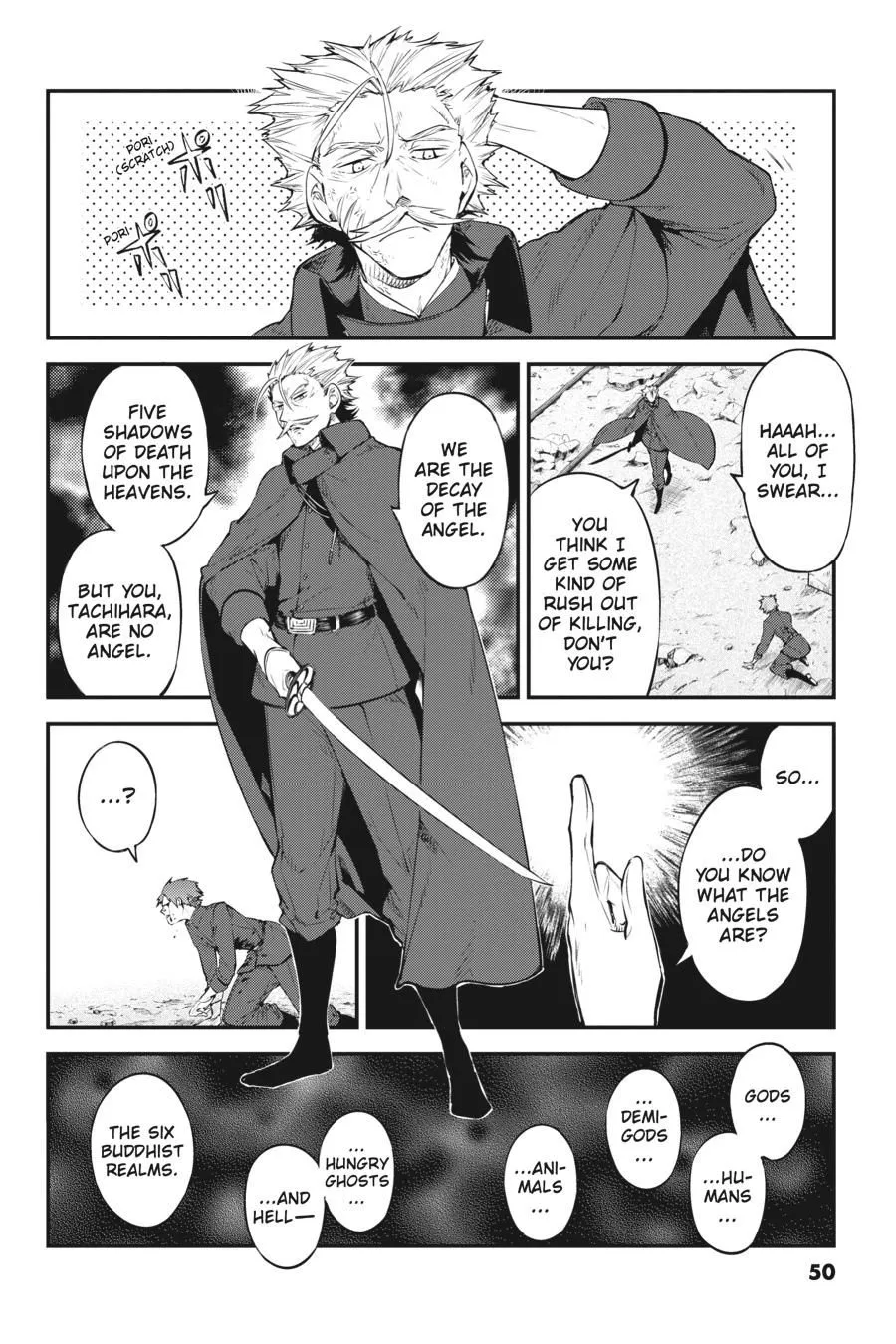Read Bungou Stray Dogs en Manga Online