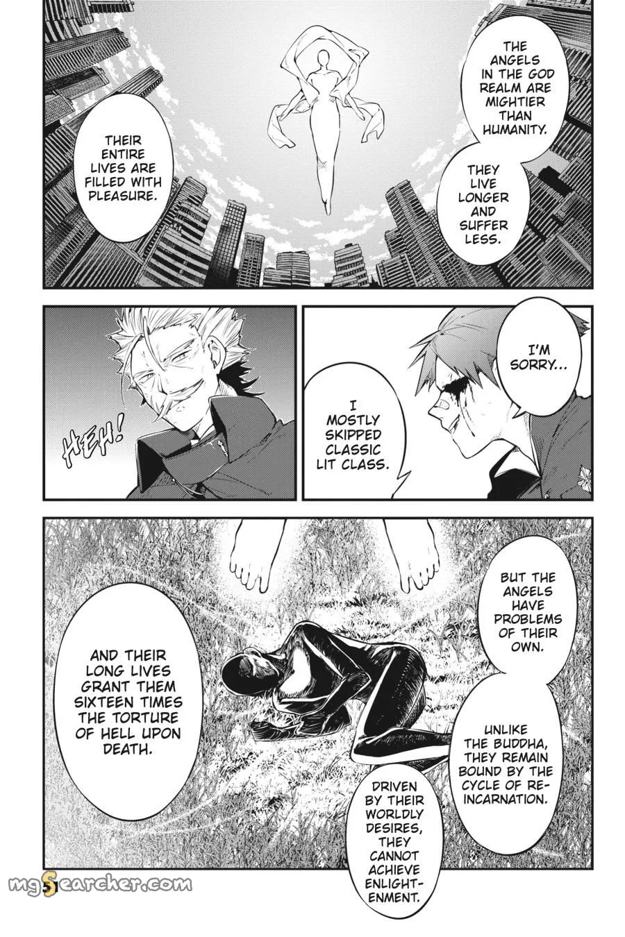 Read Bungou Stray Dogs en Manga Online