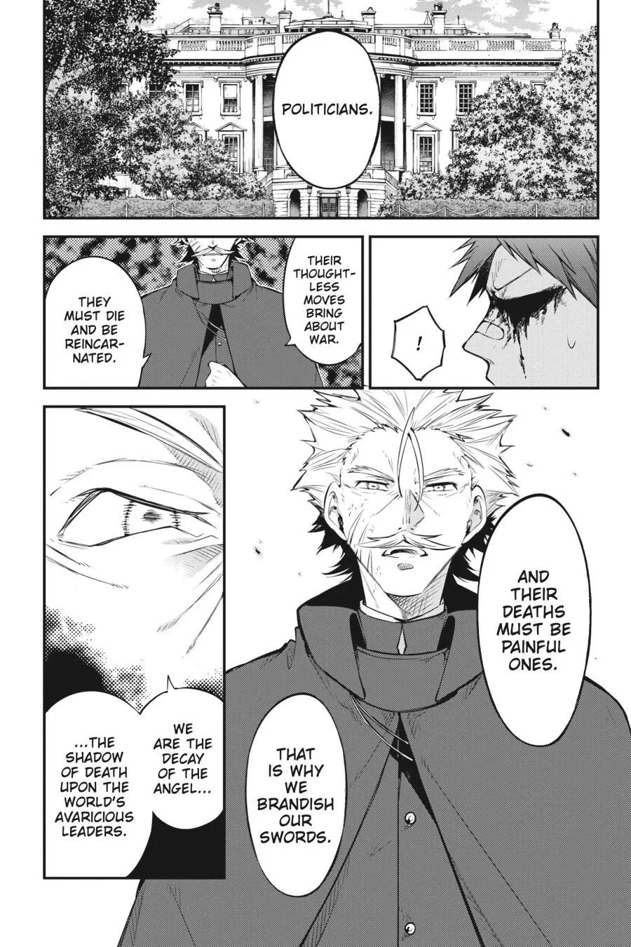 Read Bungou Stray Dogs en Manga Online