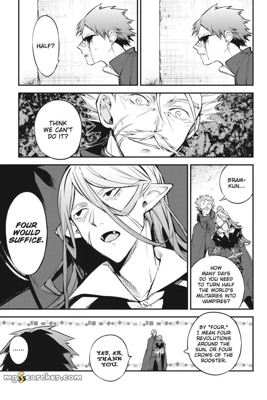 Read Bungou Stray Dogs en Manga Online