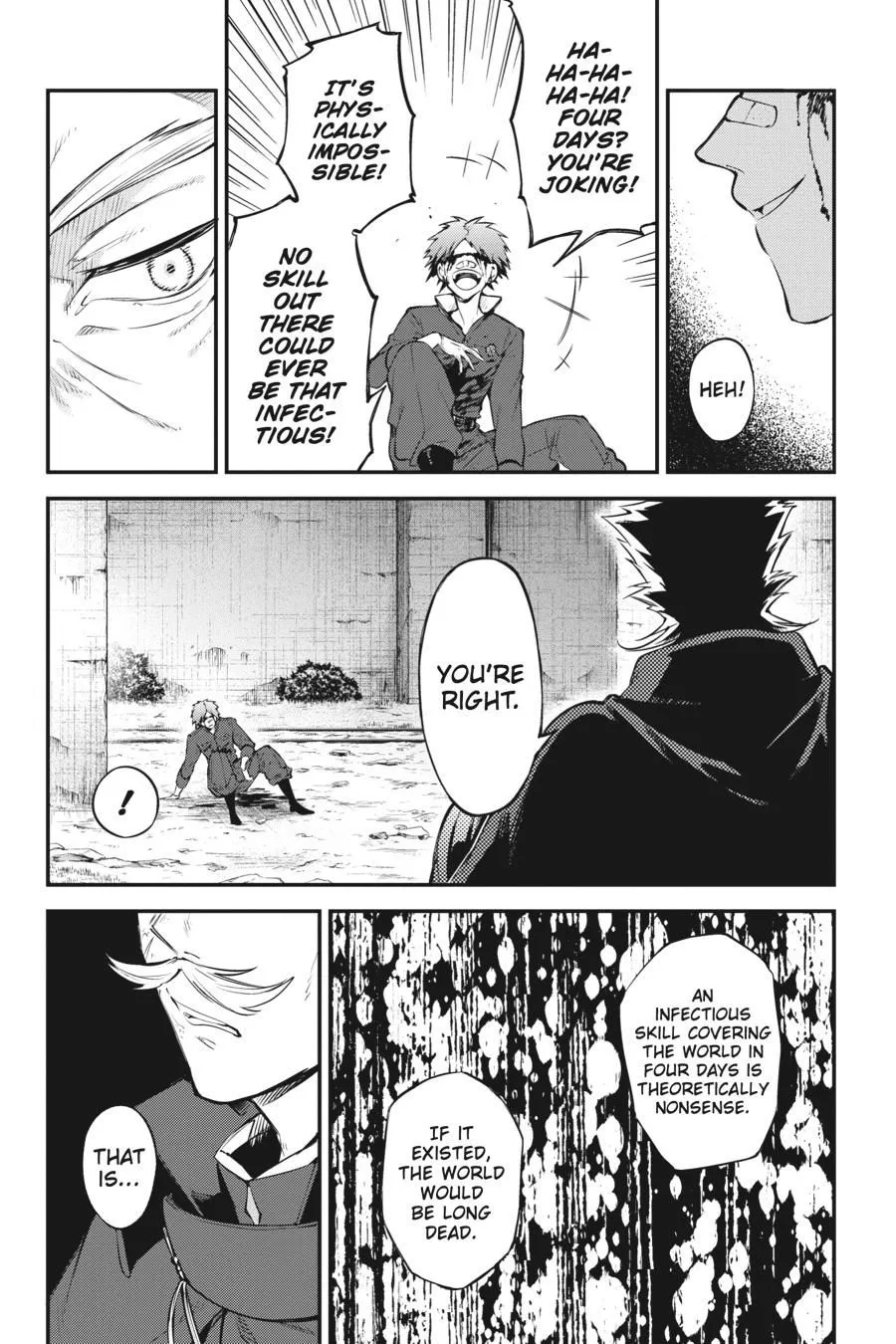 Read Bungou Stray Dogs en Manga Online