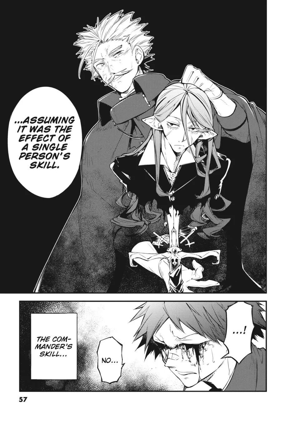 Read Bungou Stray Dogs en Manga Online