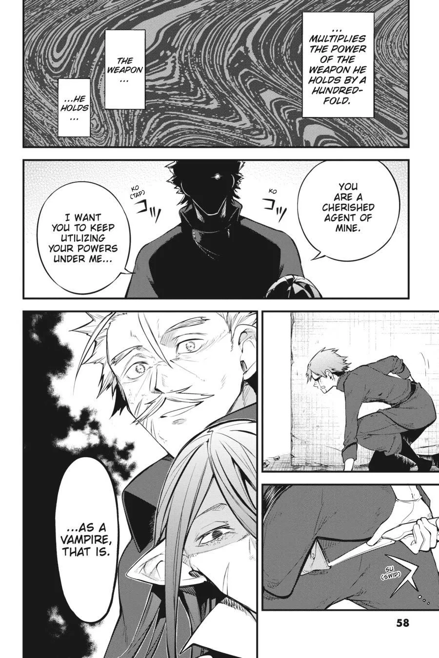 Read Bungou Stray Dogs en Manga Online