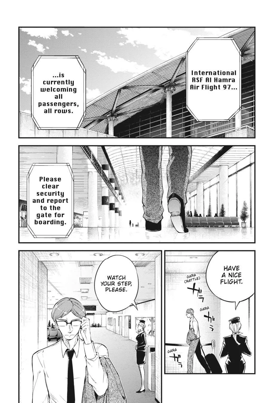 Read Bungou Stray Dogs en Manga Online