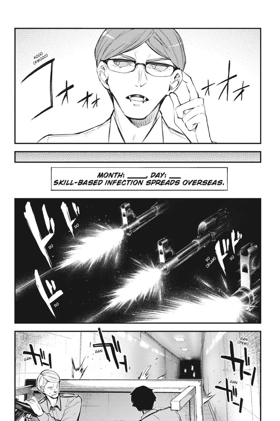 Read Bungou Stray Dogs en Manga Online