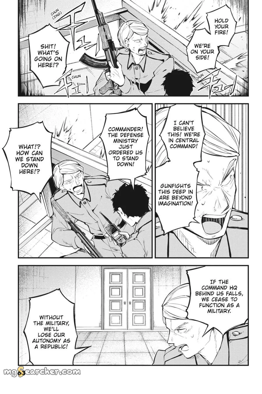 Read Bungou Stray Dogs en Manga Online