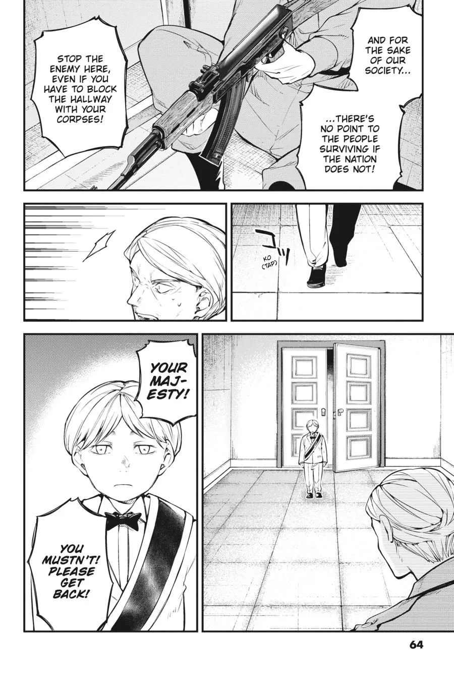 Read Bungou Stray Dogs en Manga Online