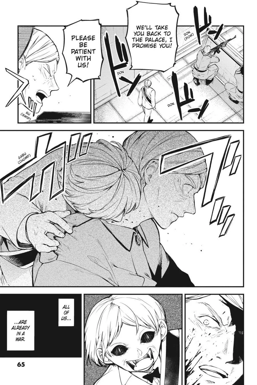 Read Bungou Stray Dogs en Manga Online