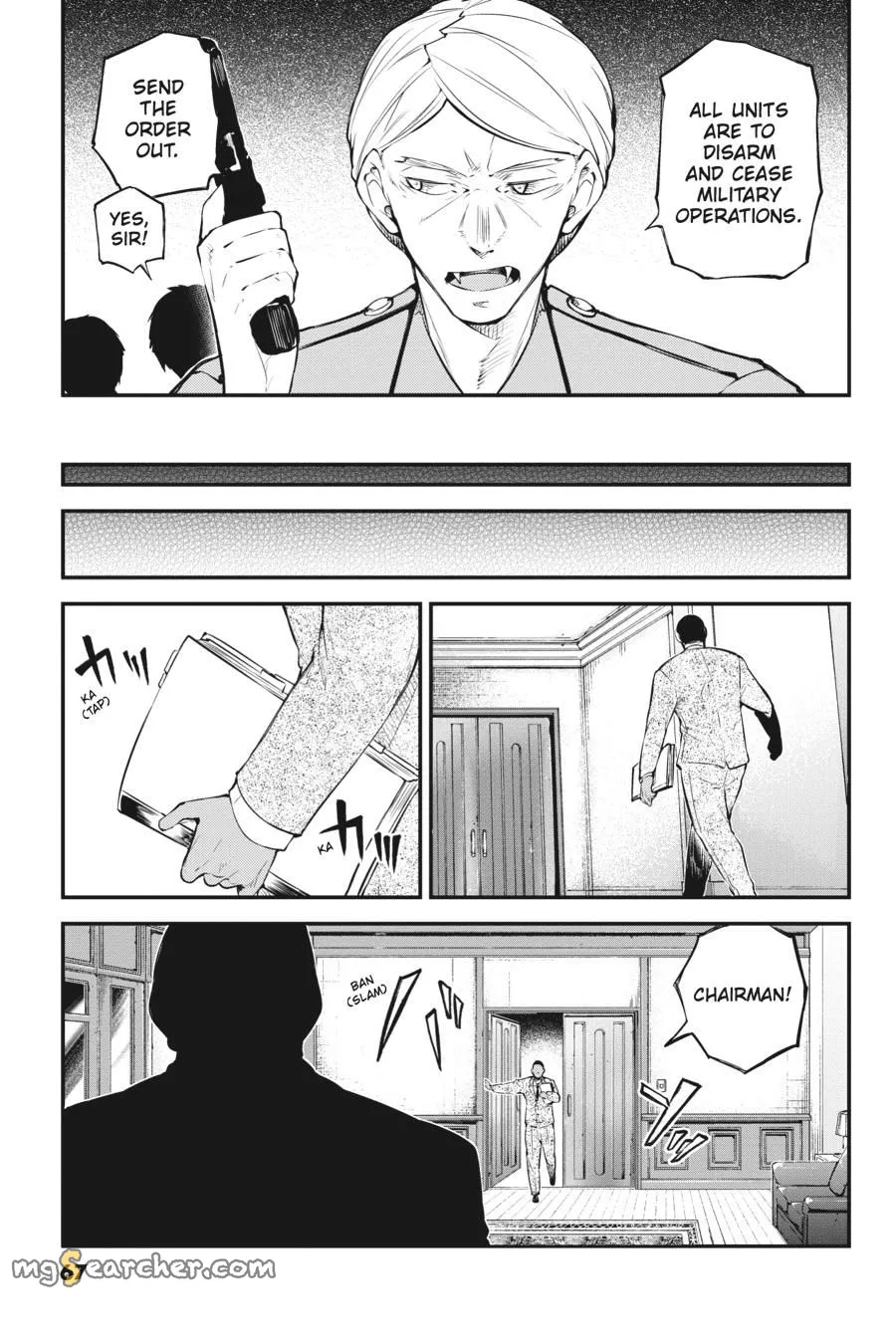 Read Bungou Stray Dogs en Manga Online