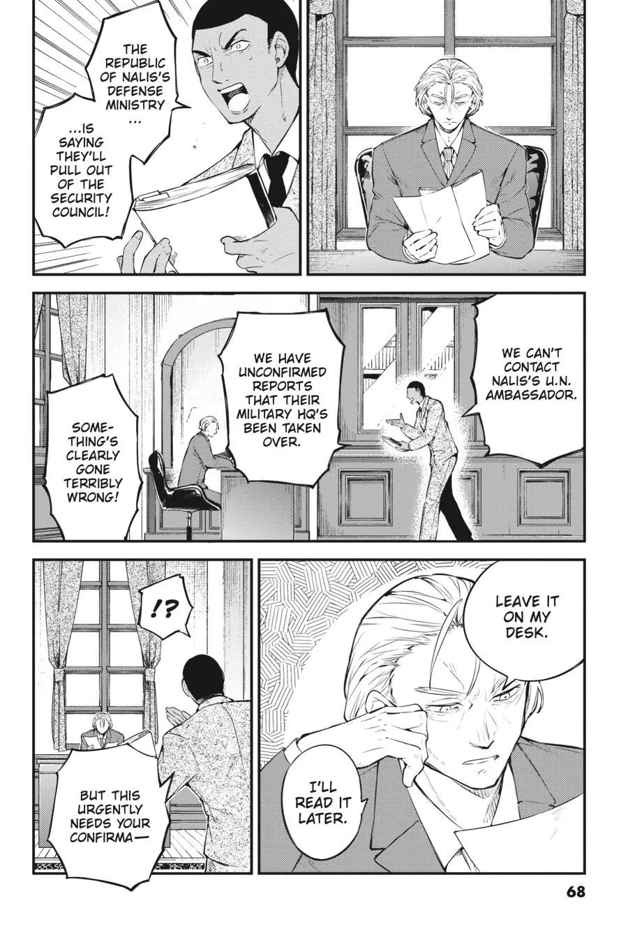 Read Bungou Stray Dogs en Manga Online
