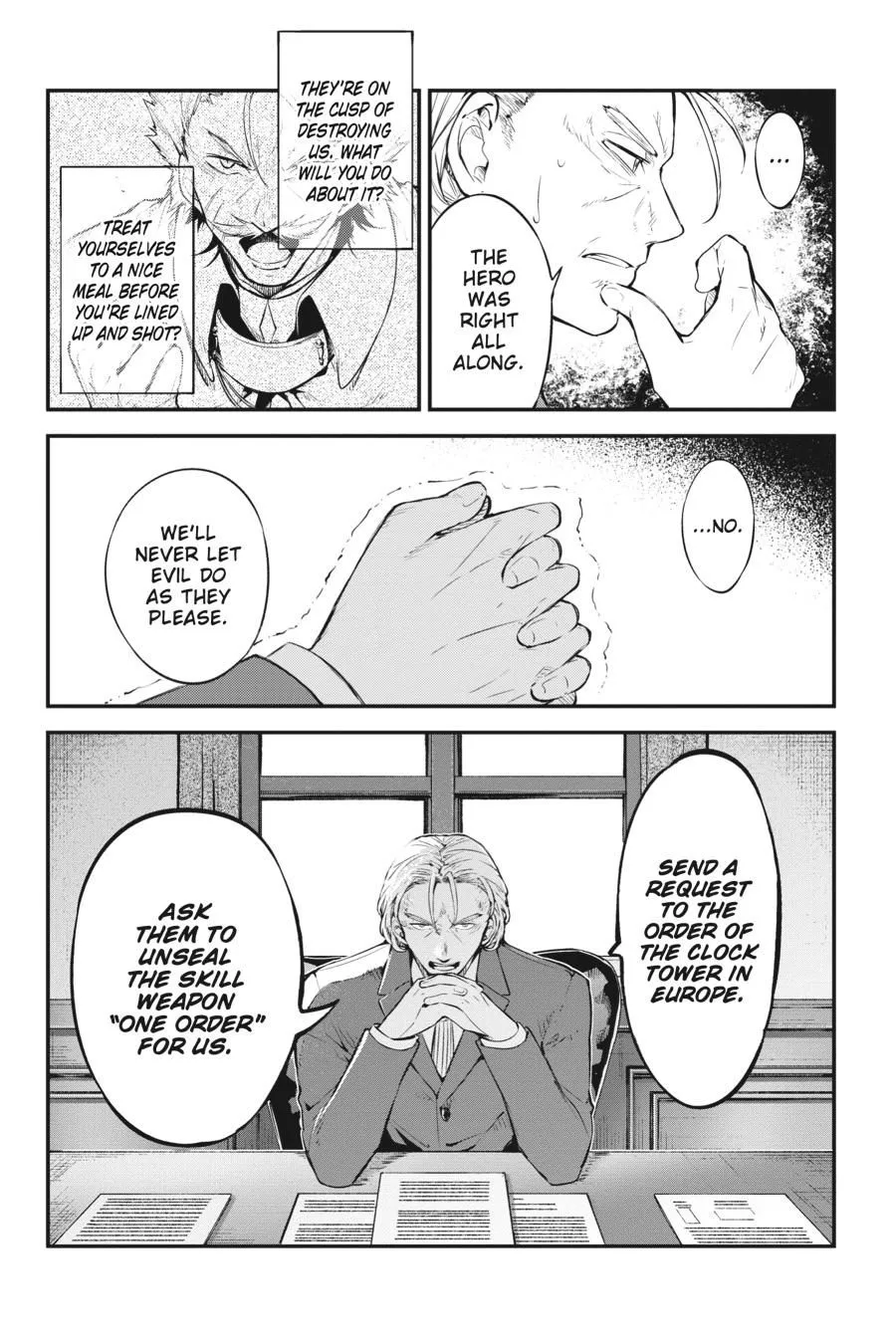 Read Bungou Stray Dogs en Manga Online