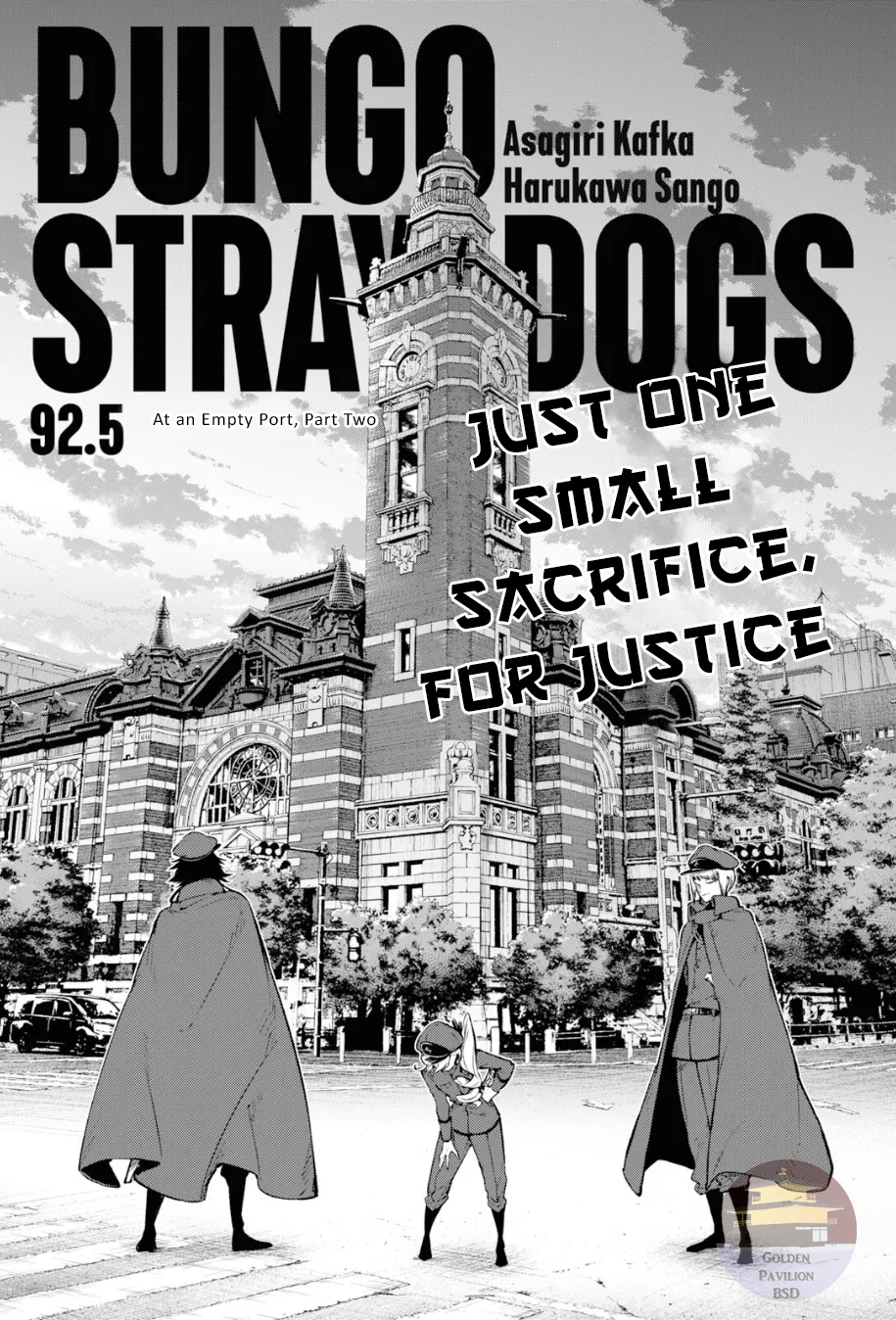 Read Bungou Stray Dogs en Manga Online