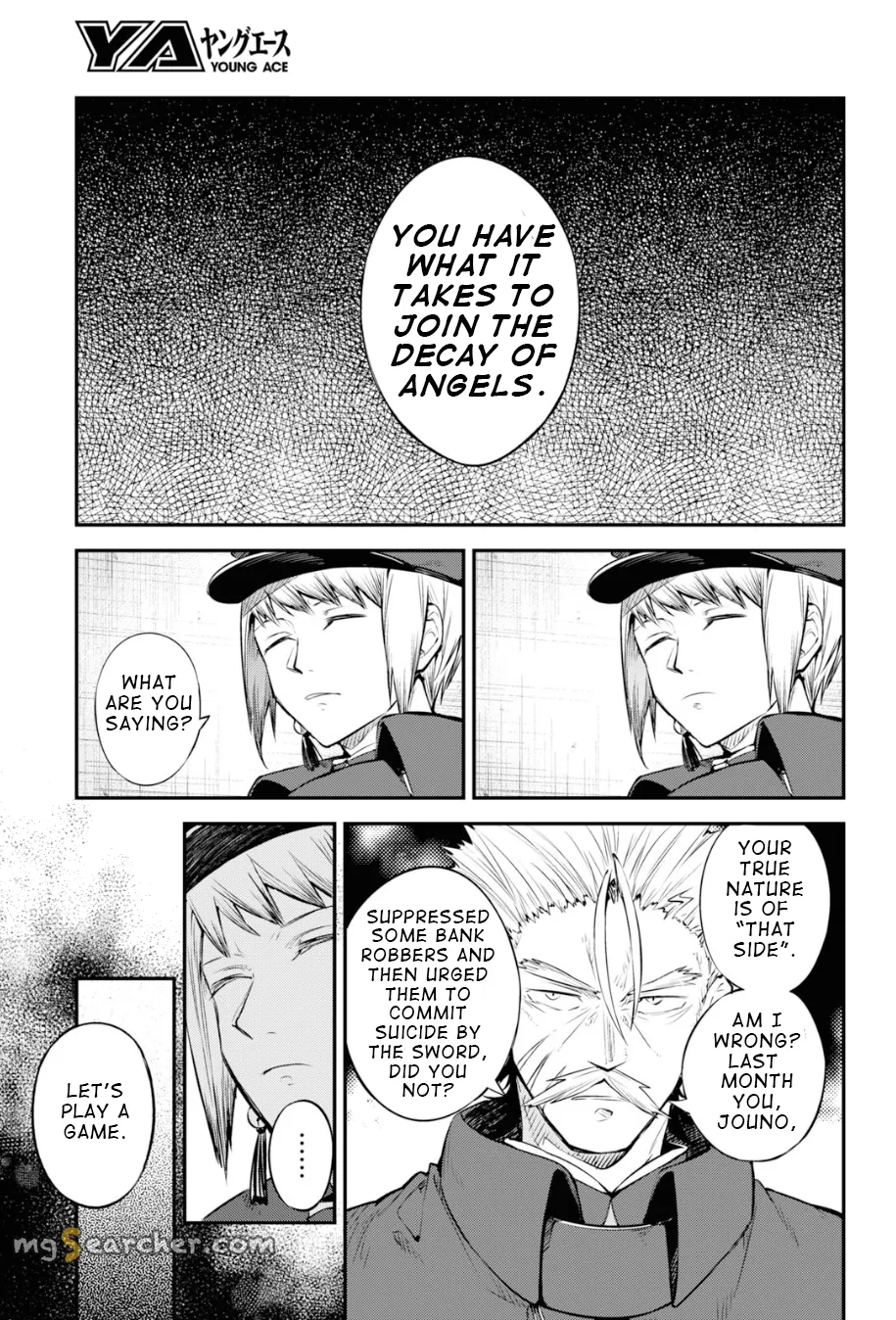Read Bungou Stray Dogs en Manga Online