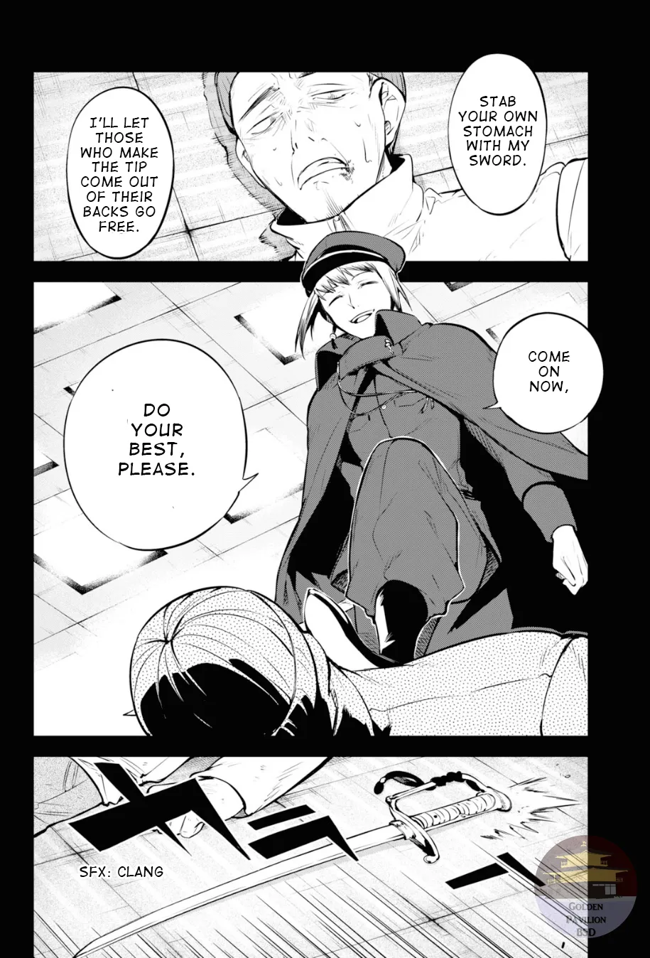 Read Bungou Stray Dogs en Manga Online
