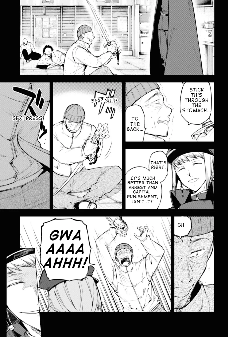 Read Bungou Stray Dogs en Manga Online