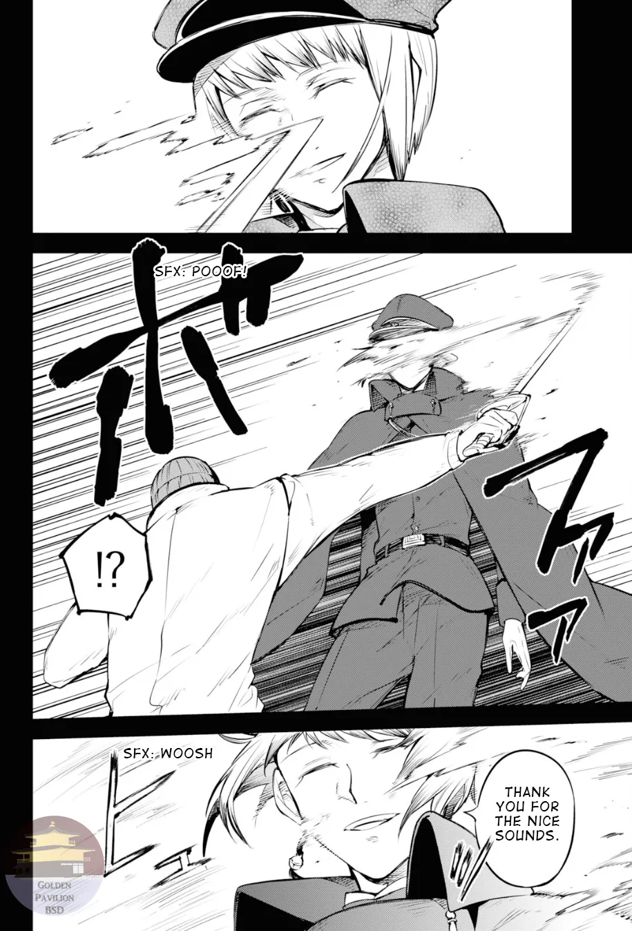Read Bungou Stray Dogs en Manga Online