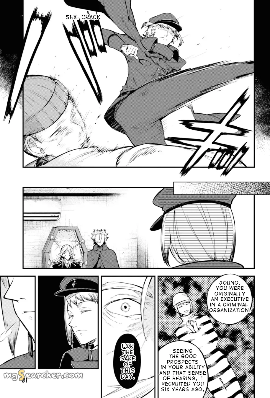 Read Bungou Stray Dogs en Manga Online