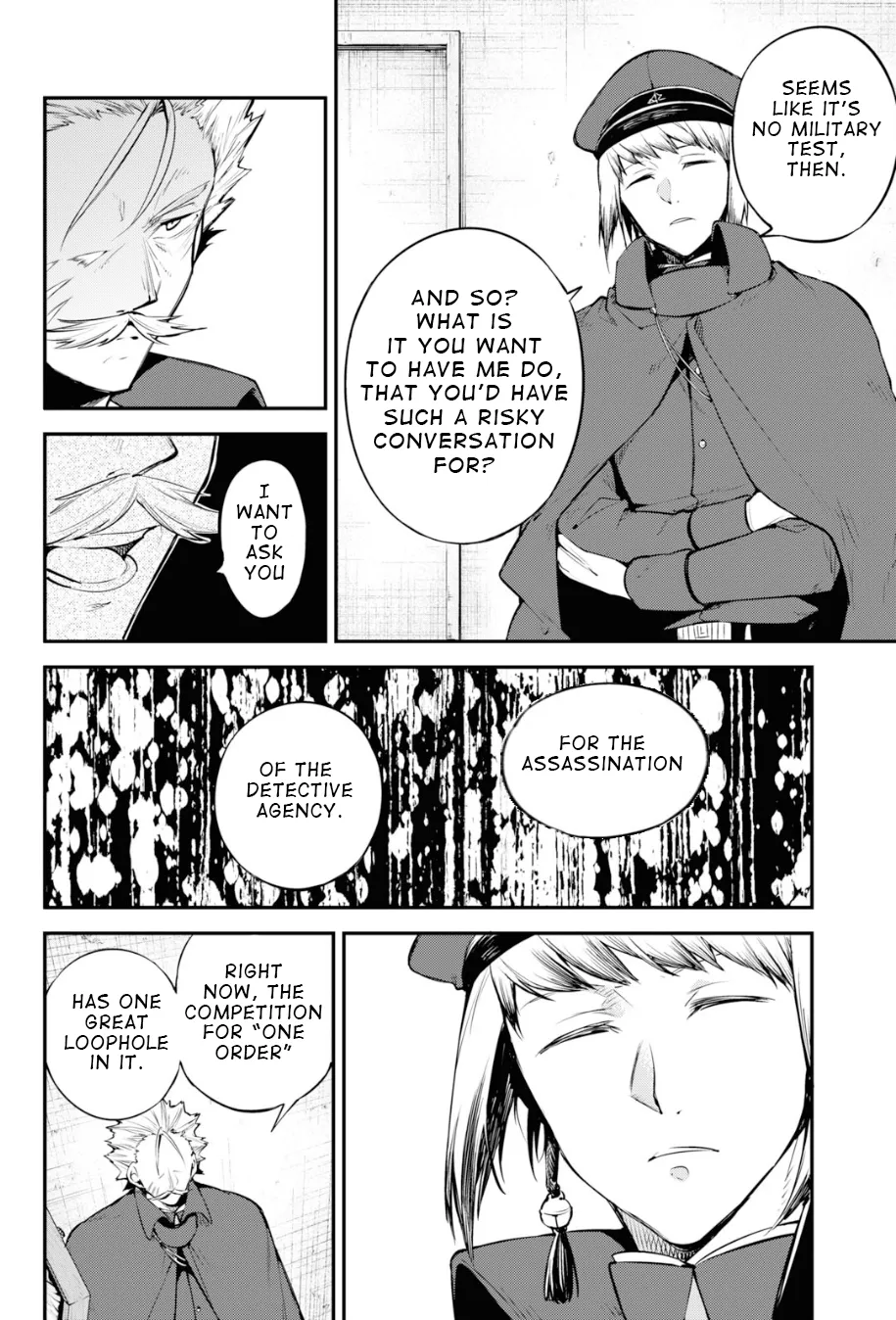 Read Bungou Stray Dogs en Manga Online