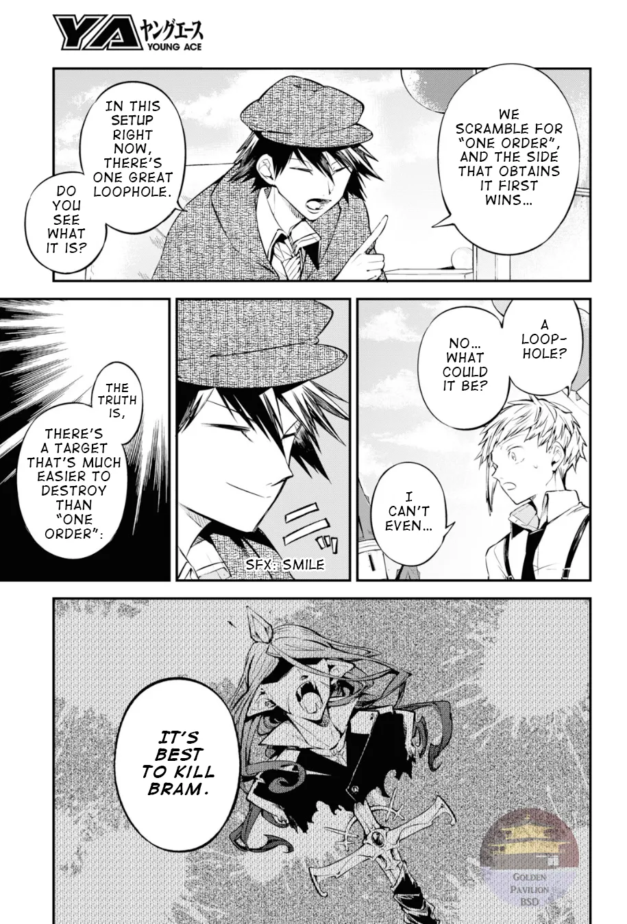 Read Bungou Stray Dogs en Manga Online
