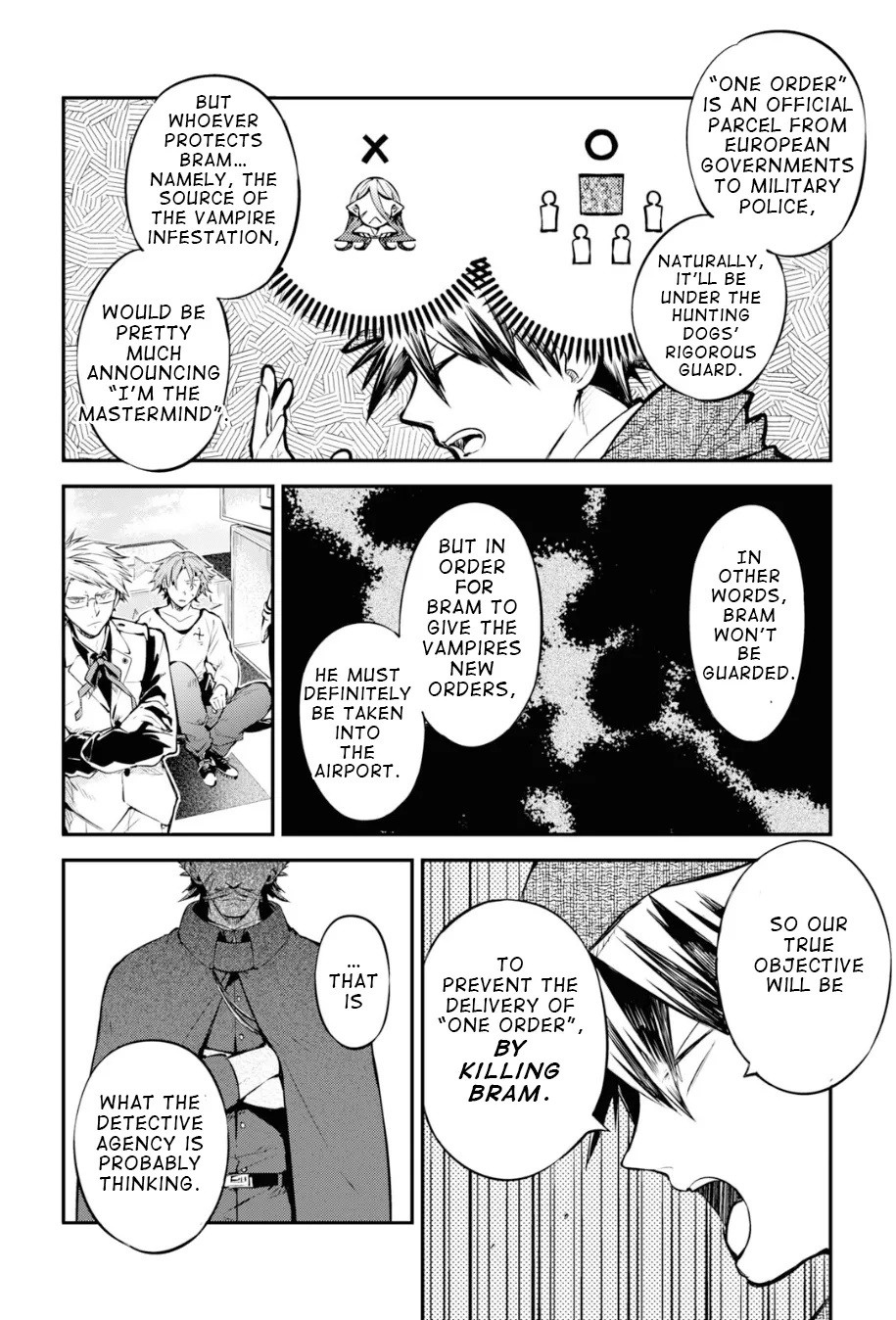Read Bungou Stray Dogs en Manga Online