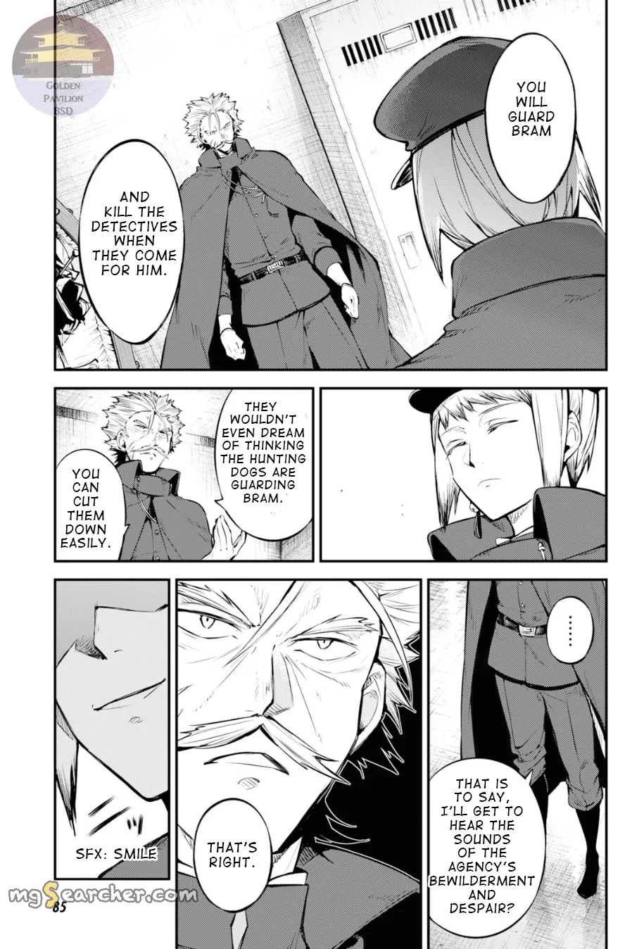 Read Bungou Stray Dogs en Manga Online