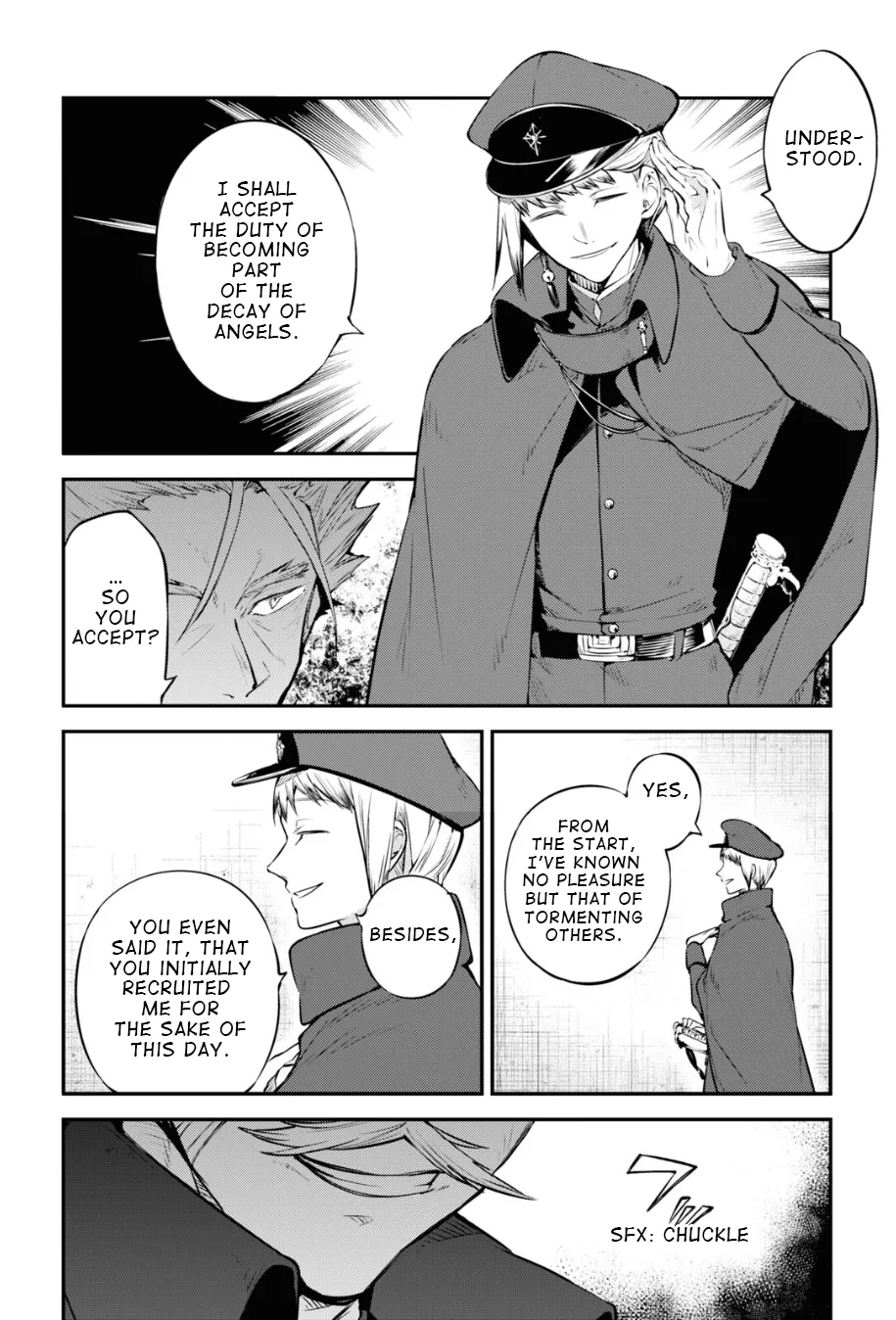 Read Bungou Stray Dogs en Manga Online