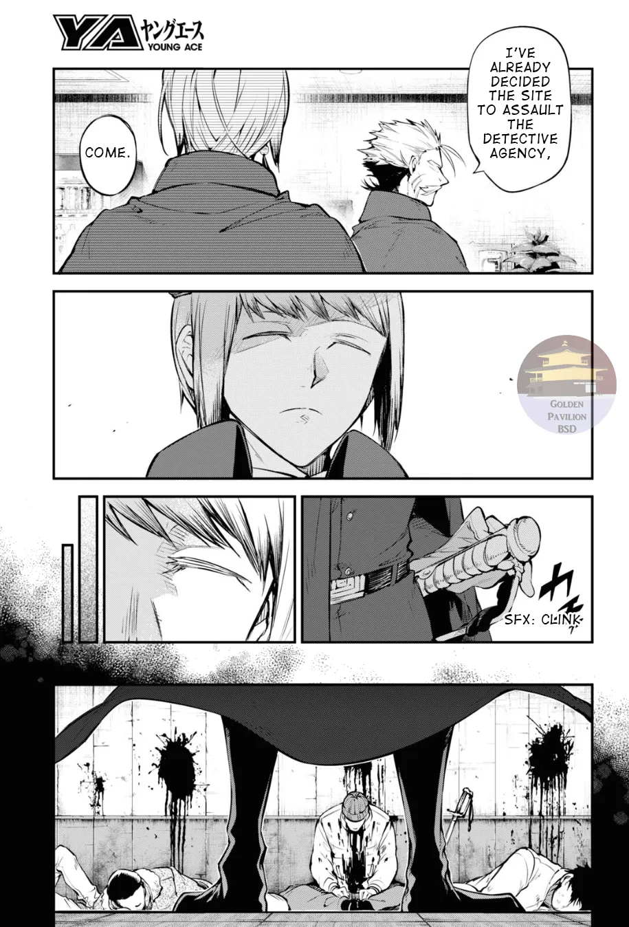 Read Bungou Stray Dogs en Manga Online