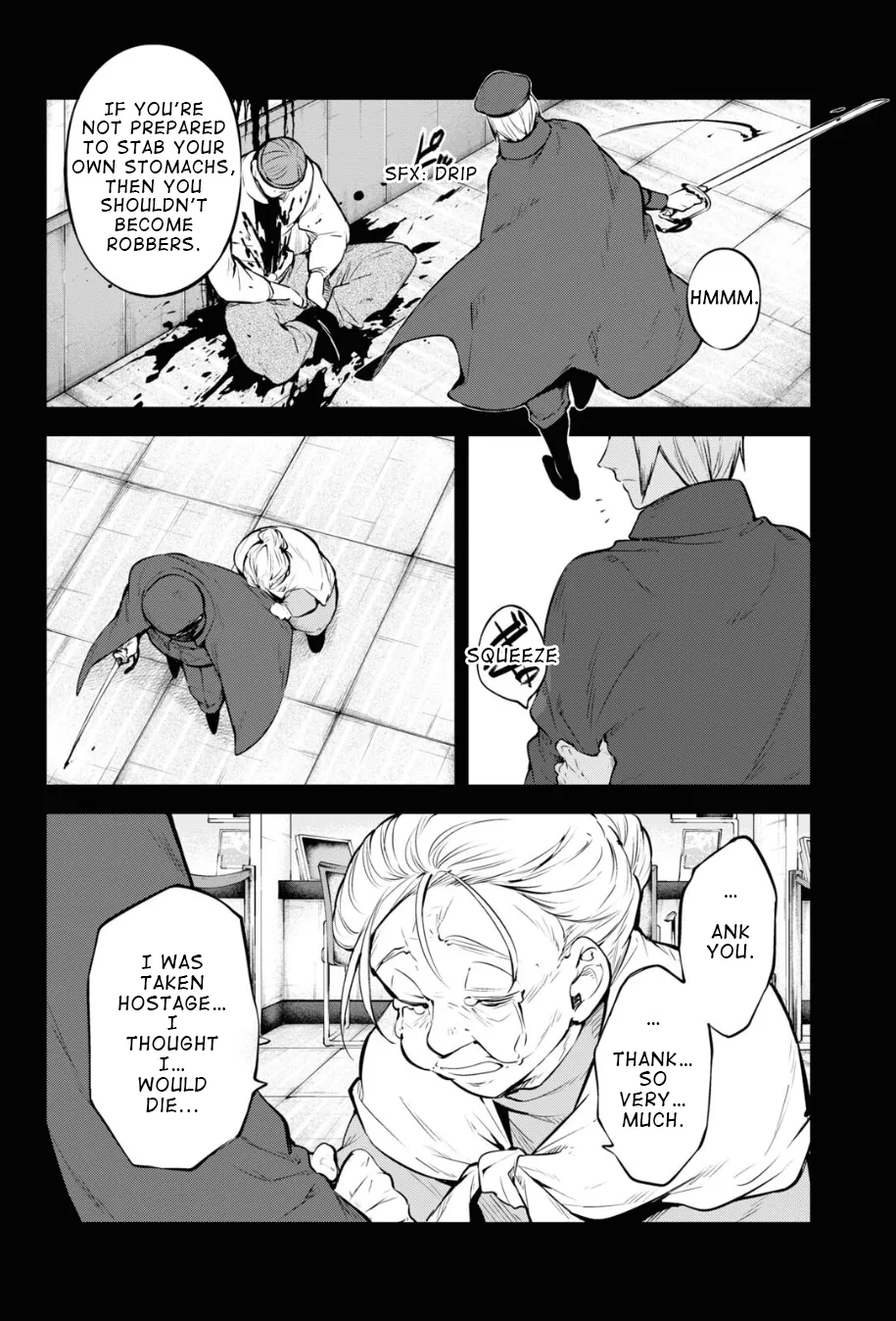 Read Bungou Stray Dogs en Manga Online