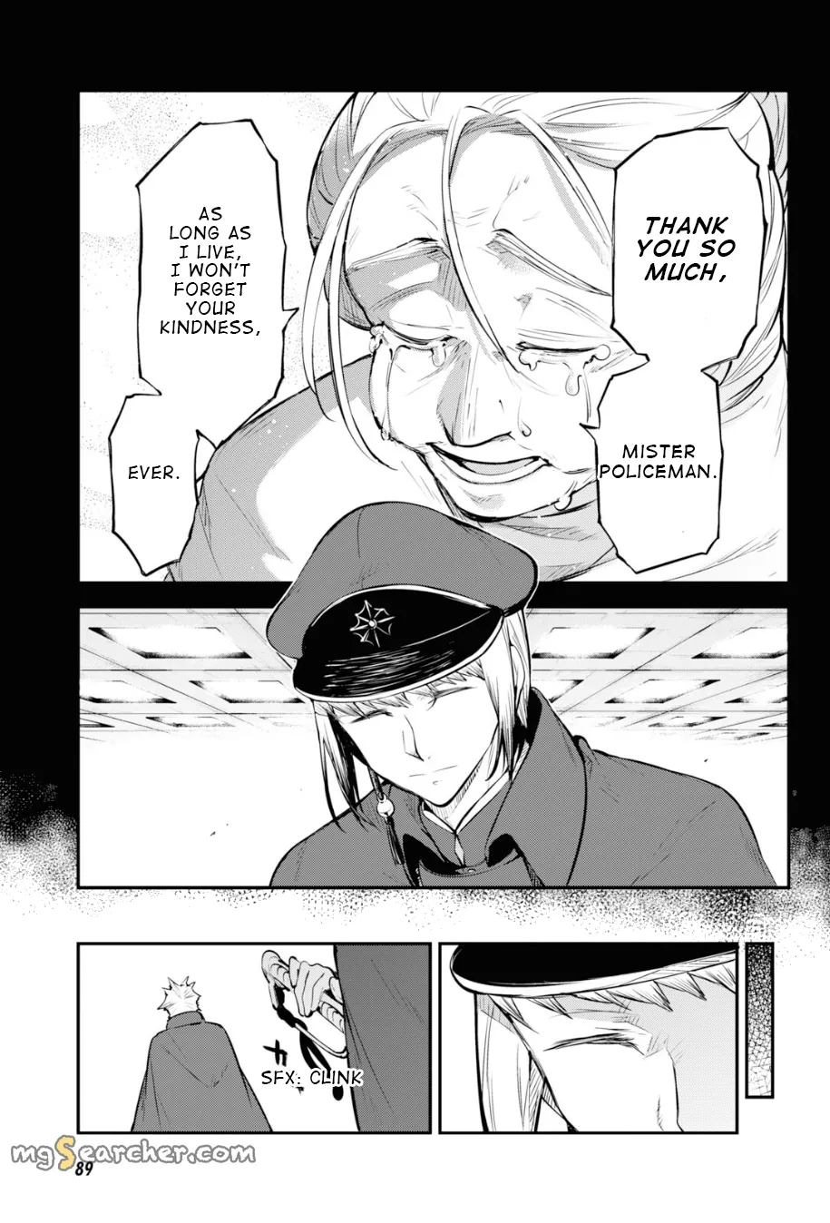 Read Bungou Stray Dogs en Manga Online