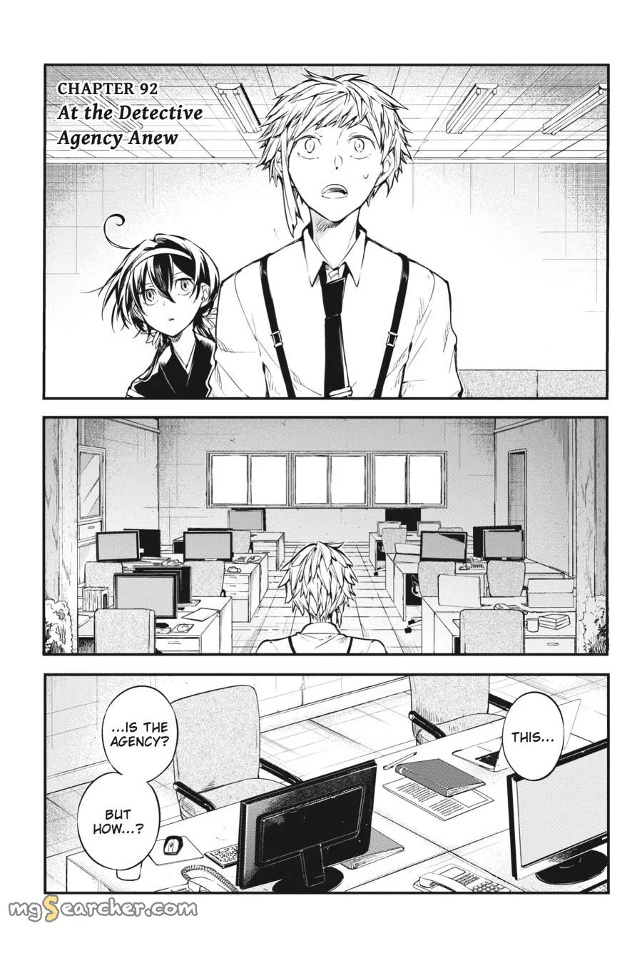 Read Bungou Stray Dogs en Manga Online