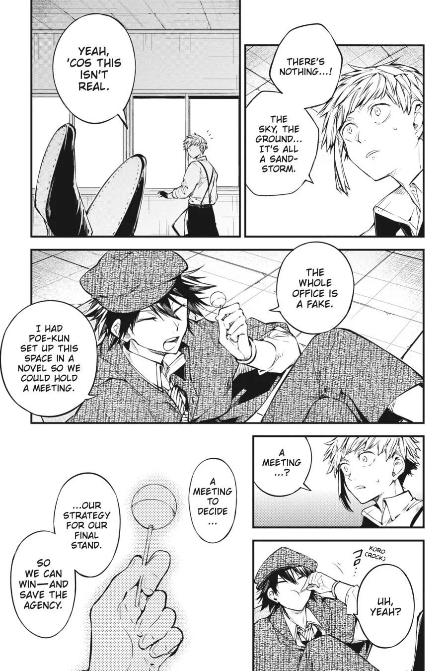 Read Bungou Stray Dogs en Manga Online