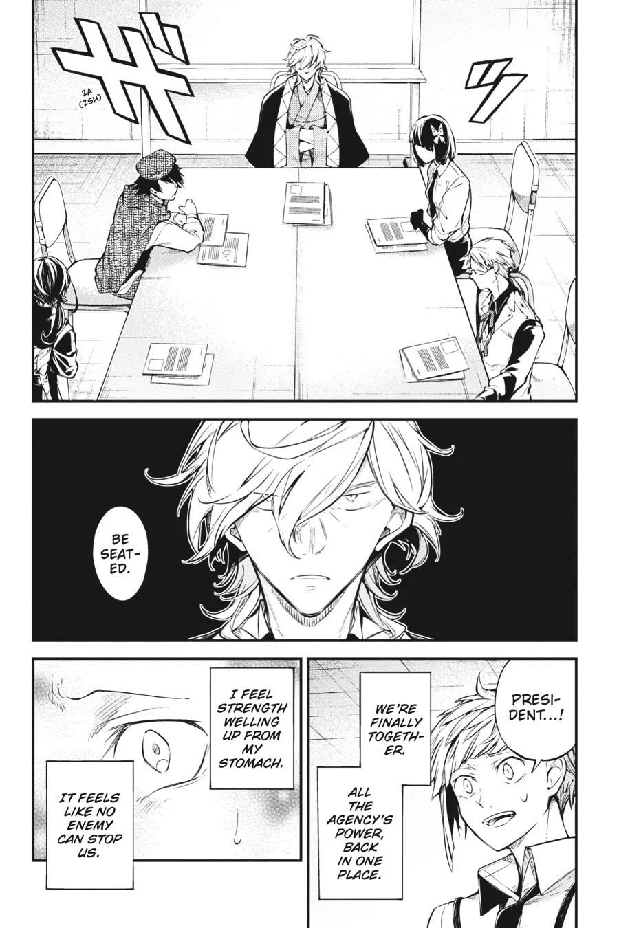 Read Bungou Stray Dogs en Manga Online
