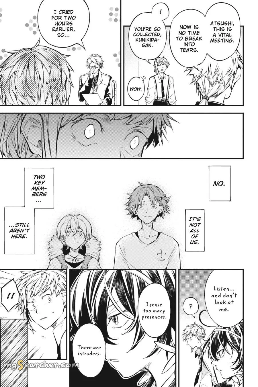 Read Bungou Stray Dogs en Manga Online