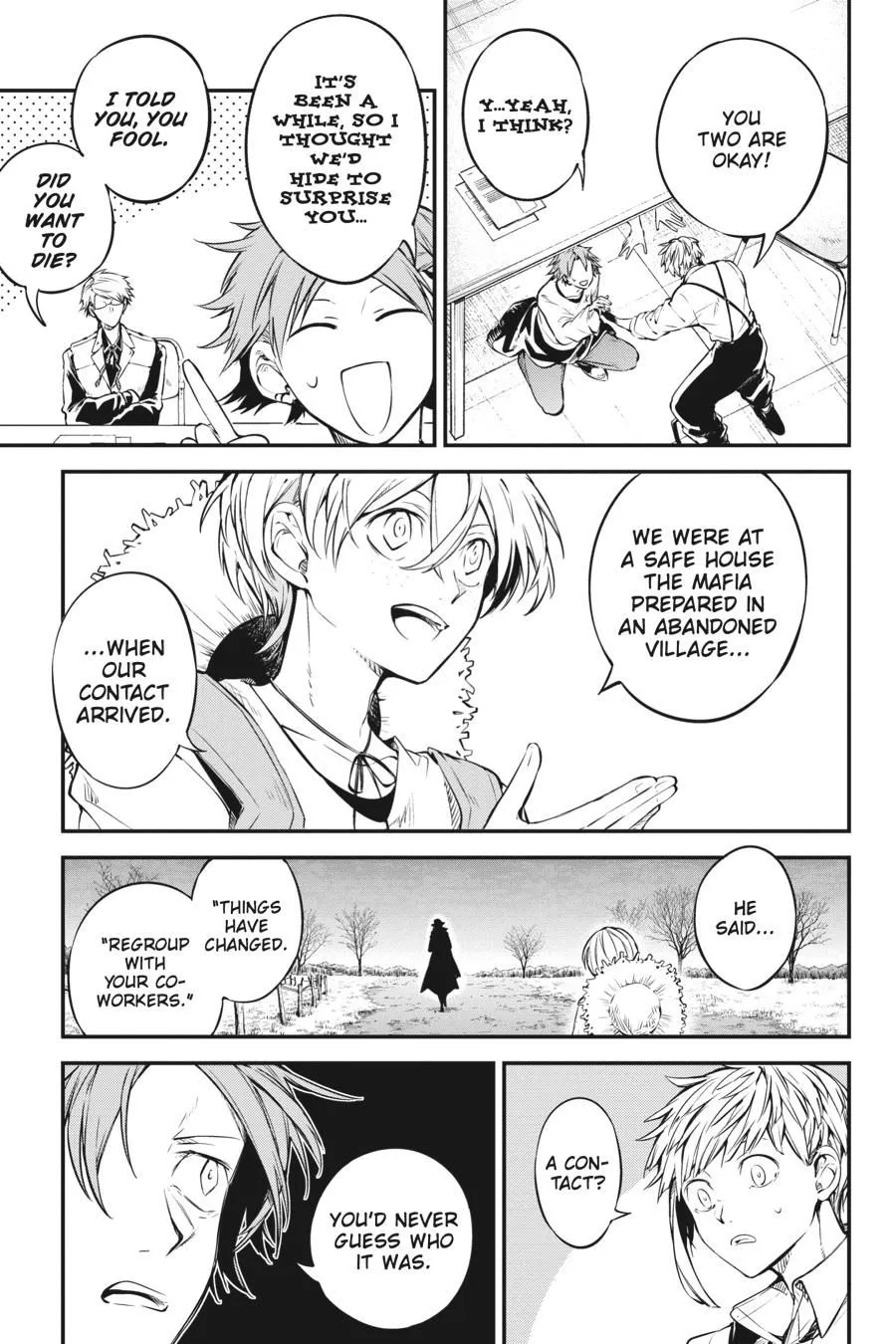 Read Bungou Stray Dogs en Manga Online
