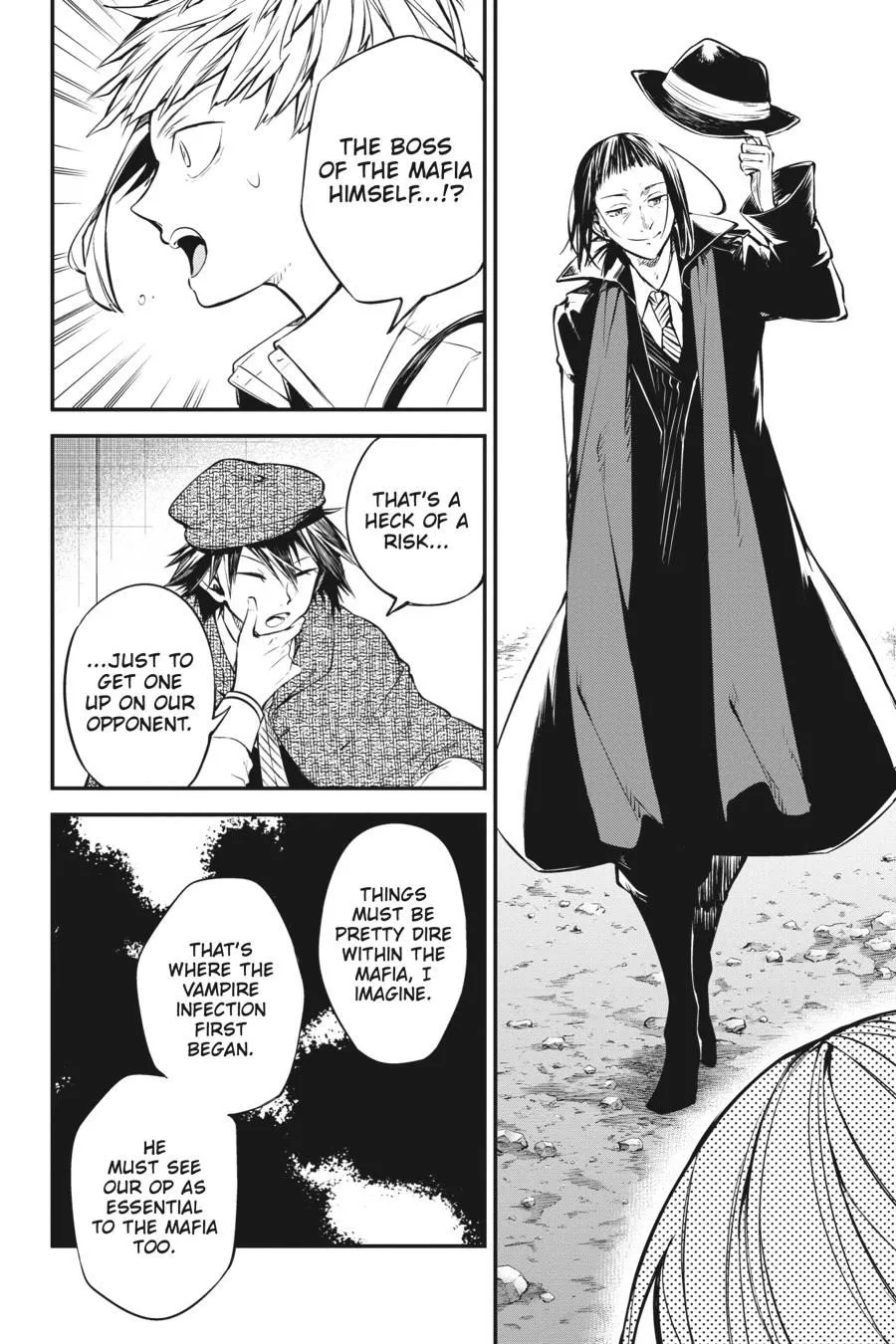Read Bungou Stray Dogs en Manga Online