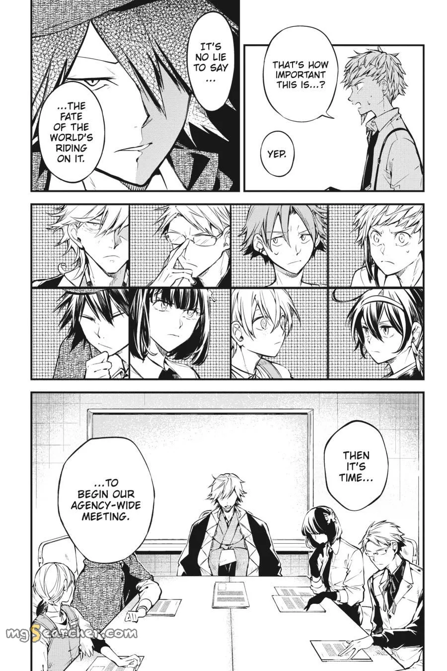 Read Bungou Stray Dogs en Manga Online