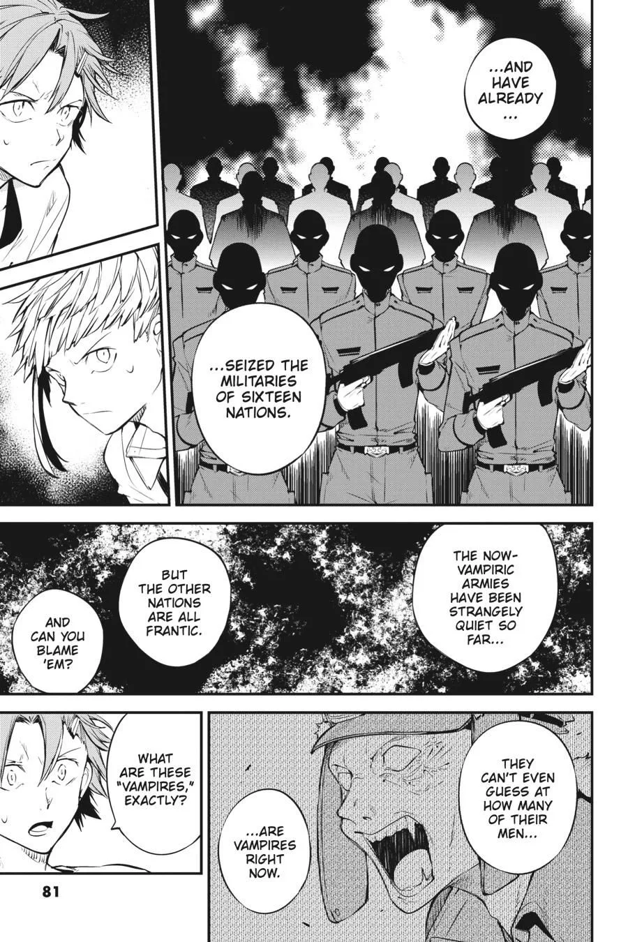 Read Bungou Stray Dogs en Manga Online