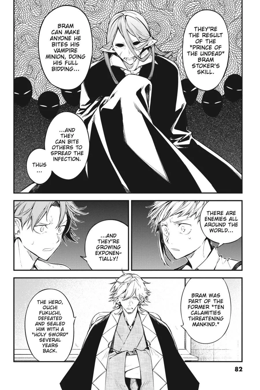 Read Bungou Stray Dogs en Manga Online