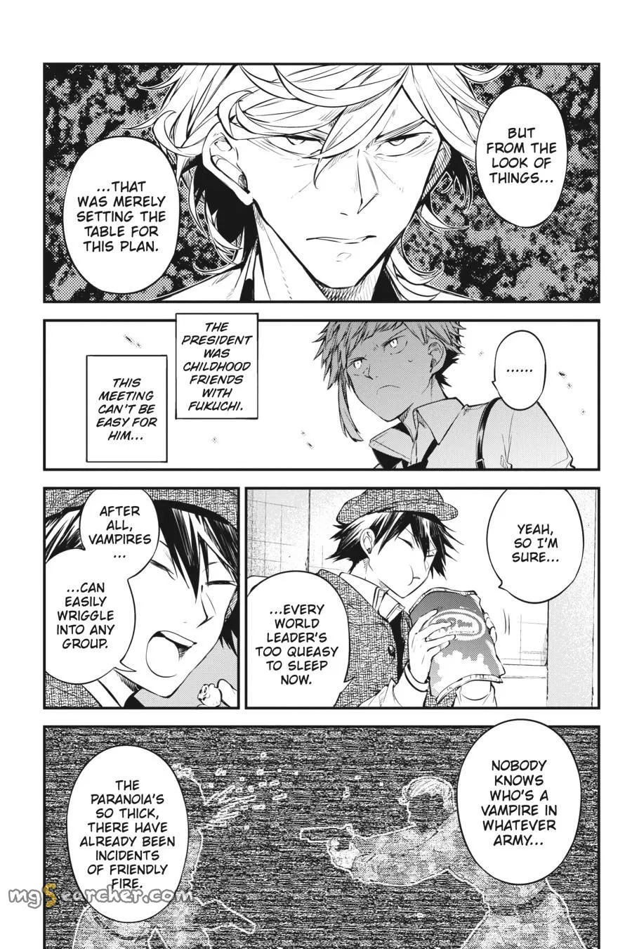 Read Bungou Stray Dogs en Manga Online