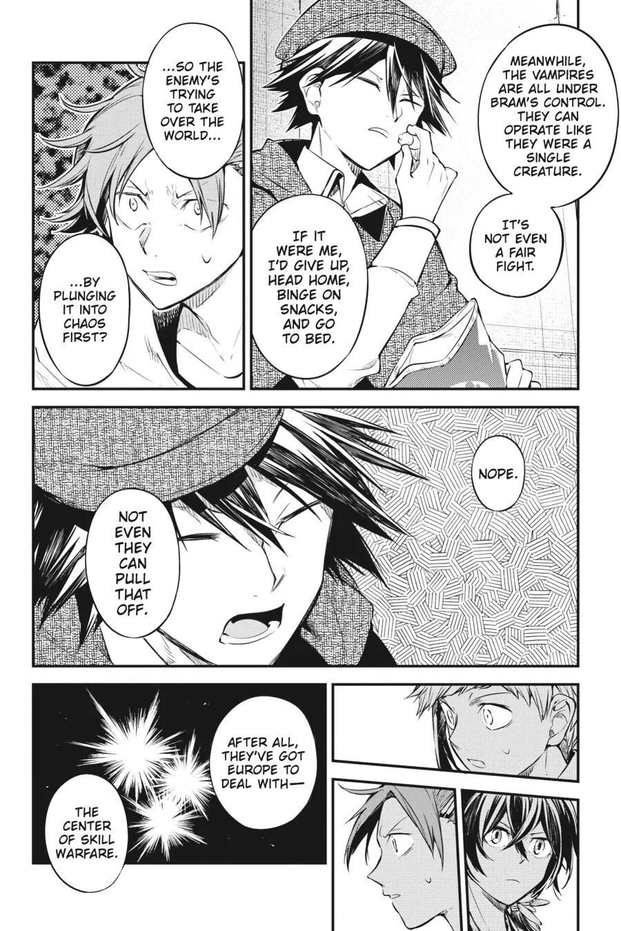 Read Bungou Stray Dogs en Manga Online