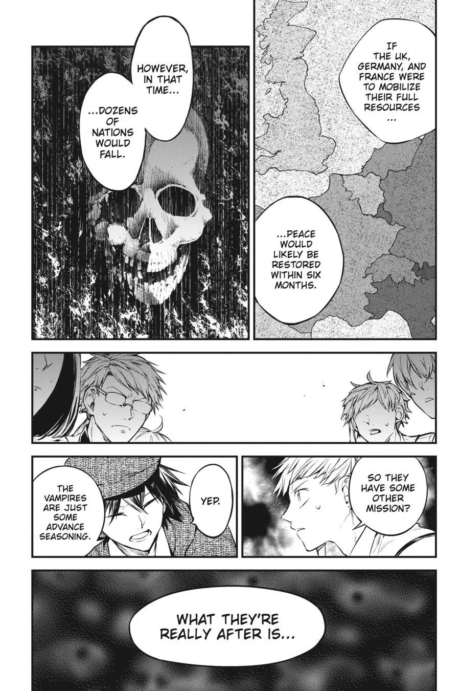 Read Bungou Stray Dogs en Manga Online
