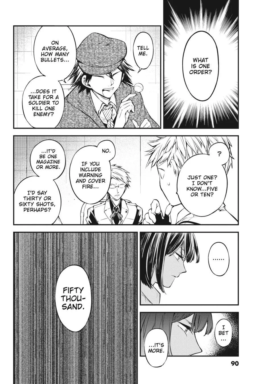 Read Bungou Stray Dogs en Manga Online