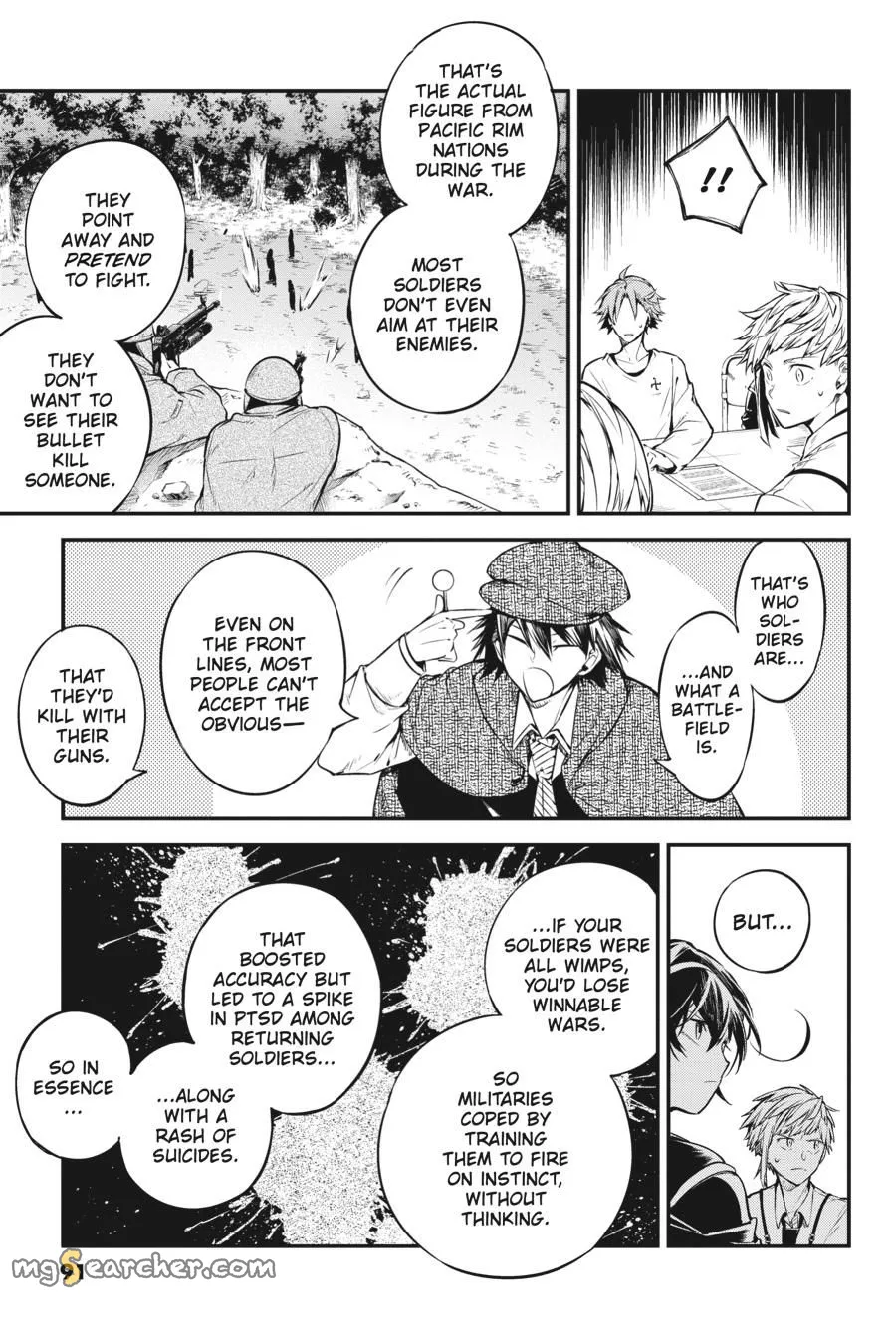Read Bungou Stray Dogs en Manga Online